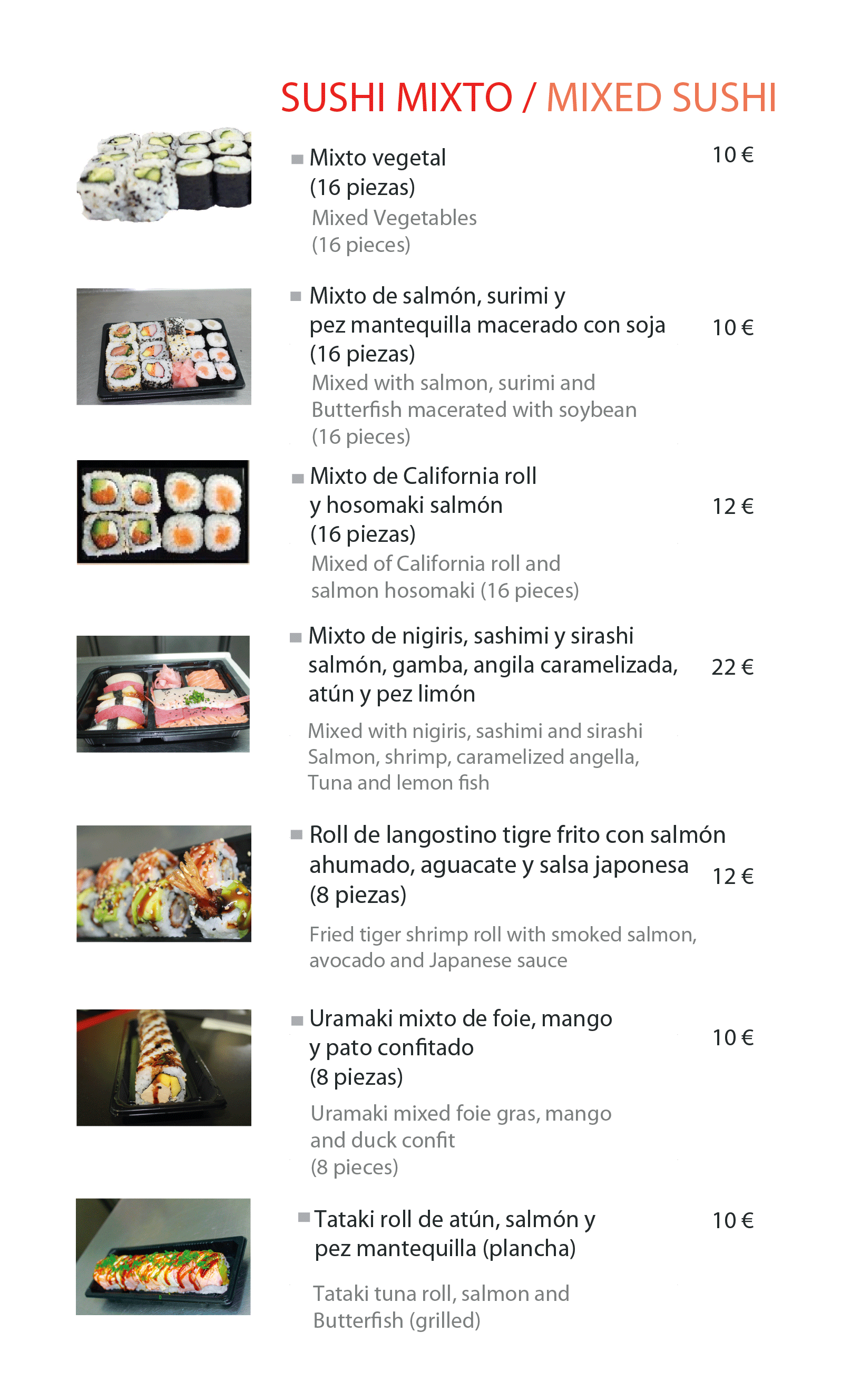 Sushi Ibiza